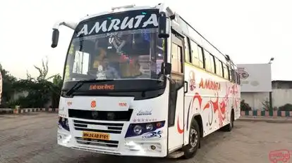 Maharaja Travels Bus-Front Image