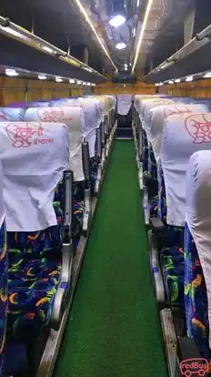 Maharaja Travels Bus-Seats layout Image