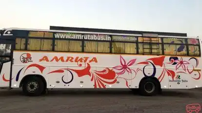 Maharaja Travels Pune Bus-Side Image