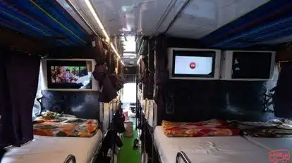 Maharaja Travels Bus-Amenities Image