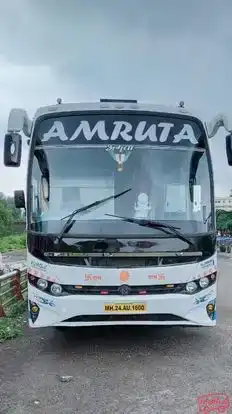Maharaja Travels Bus-Front Image