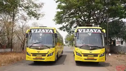 Maharaja Travels Pune Bus-Front Image