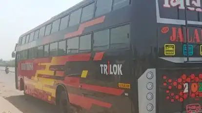 New Jalaram Travels Bus-Side Image