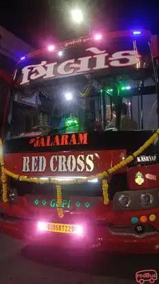 New Jalaram Travels Bus-Front Image