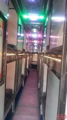 New Jalaram Travels Bus-Seats layout Image