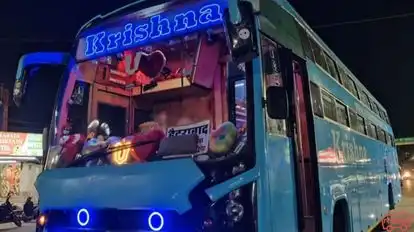 KRISHNA TRANSCONNECT PRIVATE LIMITED Bus-Front Image