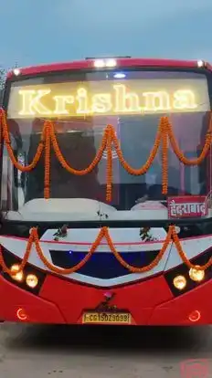 KRISHNA TRANSCONNECT PRIVATE LIMITED Bus-Front Image