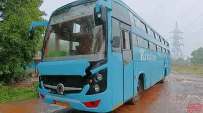 KRISHNA TRANSCONNECT PRIVATE LIMITED Bus-Side Image