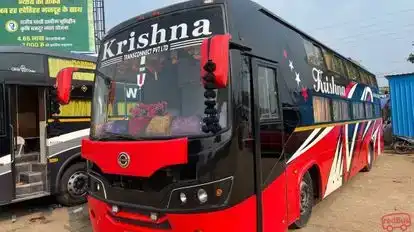 KRISHNA TRANSCONNECT PRIVATE LIMITED Bus-Side Image