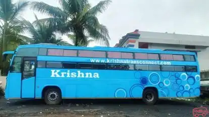 KRISHNA TRANSCONNECT PRIVATE LIMITED Bus-Side Image