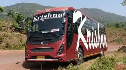 KRISHNA TRANSCONNECT PRIVATE LIMITED Bus-Front Image