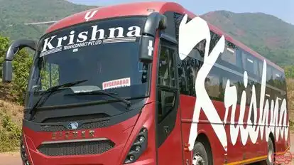 KRISHNA TRANSCONNECT PRIVATE LIMITED Bus-Front Image