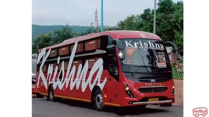KRISHNA TRANSCONNECT PRIVATE LIMITED Bus-Front Image