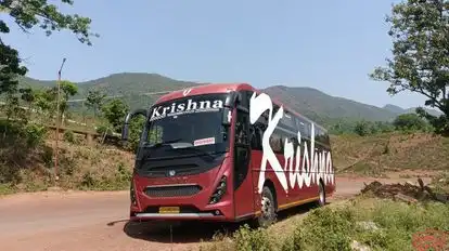 KRISHNA TRANSCONNECT PRIVATE LIMITED Bus-Side Image