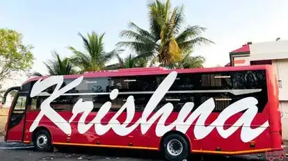 KRISHNA TRANSCONNECT PRIVATE LIMITED Bus-Side Image