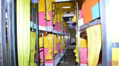 PSR HOLIDAYS AND TOURS Bus-Seats Image