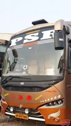 PSR HOLIDAYS AND TOURS Bus-Front Image