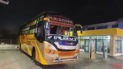 Ravi Travels Bus-Front Image
