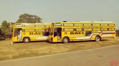 Ravi Travels Bus-Side Image