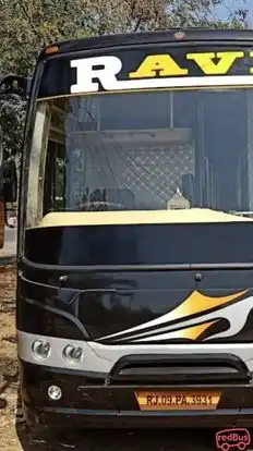 Ravi Travels Bus-Front Image