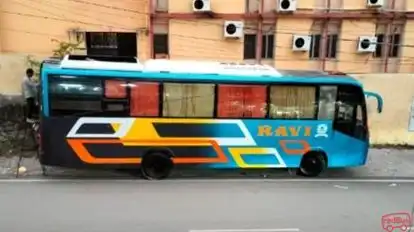 Ravi Travels Bus-Side Image