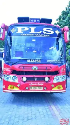 PLS TRANSPORT Bus-Front Image