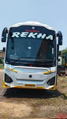 Rekha Luxury Bus-Front Image