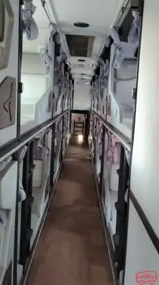 Rekha Luxury Bus-Seats layout Image