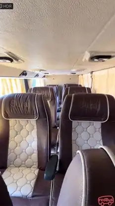 Rekha Luxury Bus-Seats Image