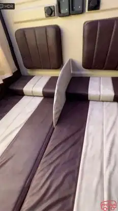 Rekha Luxury Bus-Seats Image
