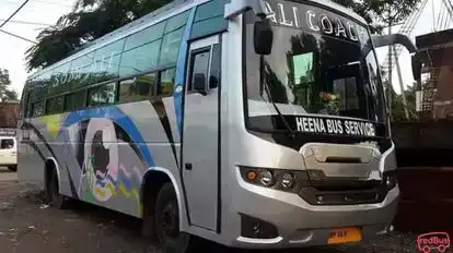 Ali Coach Betul Bus-Side Image