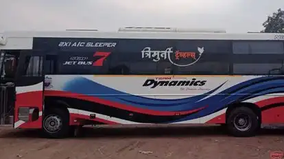 Trimurti Tours and Travels Bus-Side Image