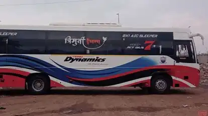 Trimurti Tours and Travels Bus-Side Image