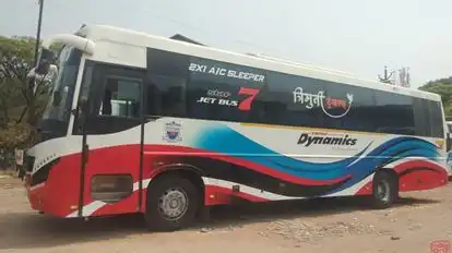 Trimurti Tours and Travels Bus-Side Image