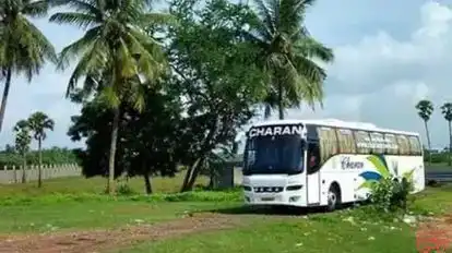 CHARAN TOURS & TRAVELS Bus-Front Image