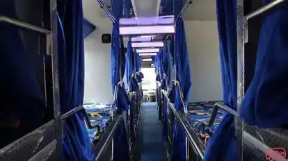 CHARAN TOURS & TRAVELS Bus-Seats layout Image