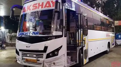 Akshay Tours and Travels  Bus-Front Image