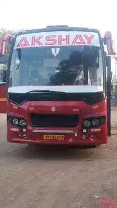 Akshay Tours and Travels  Bus-Front Image