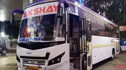 Akshay Tours and Travels  Bus-Front Image