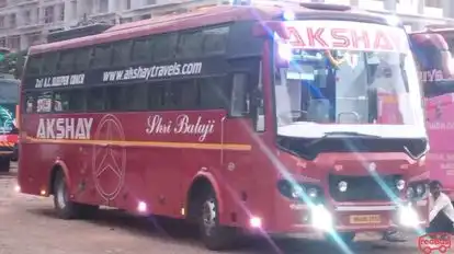 Akshay Tours and Travels  Bus-Front Image