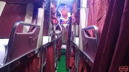 Akshay Tours and Travels  Bus-Seats layout Image