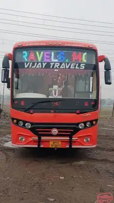 Vijay travels Bus-Front Image
