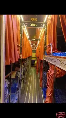 Vijay travels Bus-Seats layout Image
