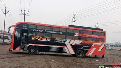 Vijay travels Bus-Side Image