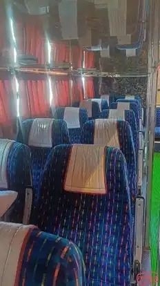 Vijay travels Bus-Seats Image