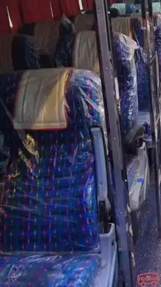 Vijay travels Bus-Seats Image