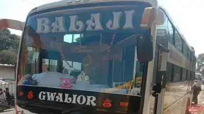 New Balaji Travels Bus-Front Image