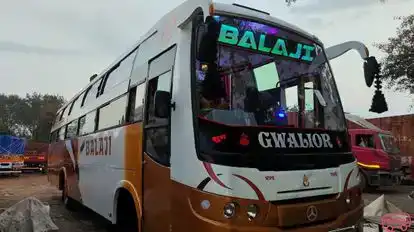 New Balaji Travels Bus-Front Image