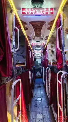 New Balaji Travels Bus-Seats layout Image
