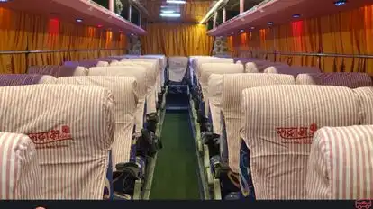 Rudraksh Travels Bus-Seats layout Image